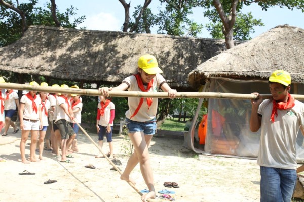 Teambuilding Huyền tích Dã Tràng